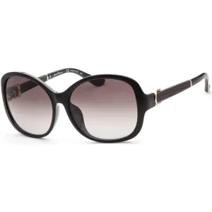 Salvatore Ferragamo Women's Sunglasses - Black Plastic | SALVATORE FERRAGAMO744SLA 1 Salvatore Ferragamo Sunglasses