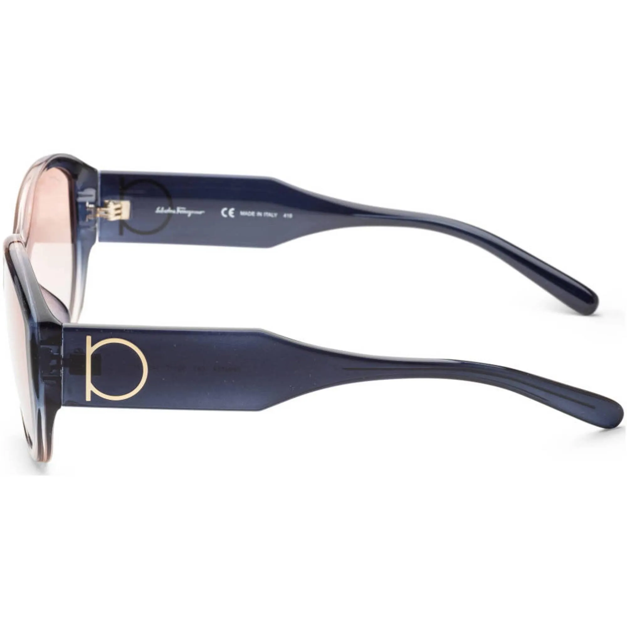 Salvatore Ferragamo Women's Sunglasses - Blue Oval | SALVATORE FERRAGAMO SF947SA 83 Salvatore Ferragamo Sunglasses