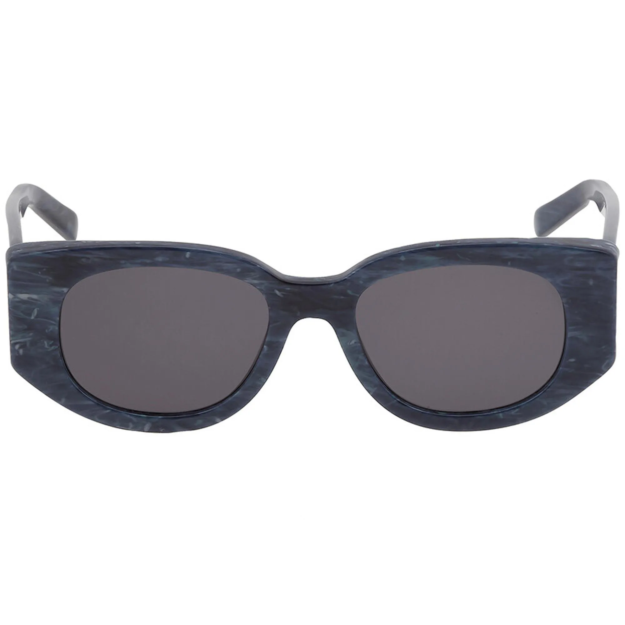 Salvatore Ferragamo Women's Sunglasses - Grey Lens Blue Marble Frame | SF1053S 429 Salvatore Ferragamo Sunglasses