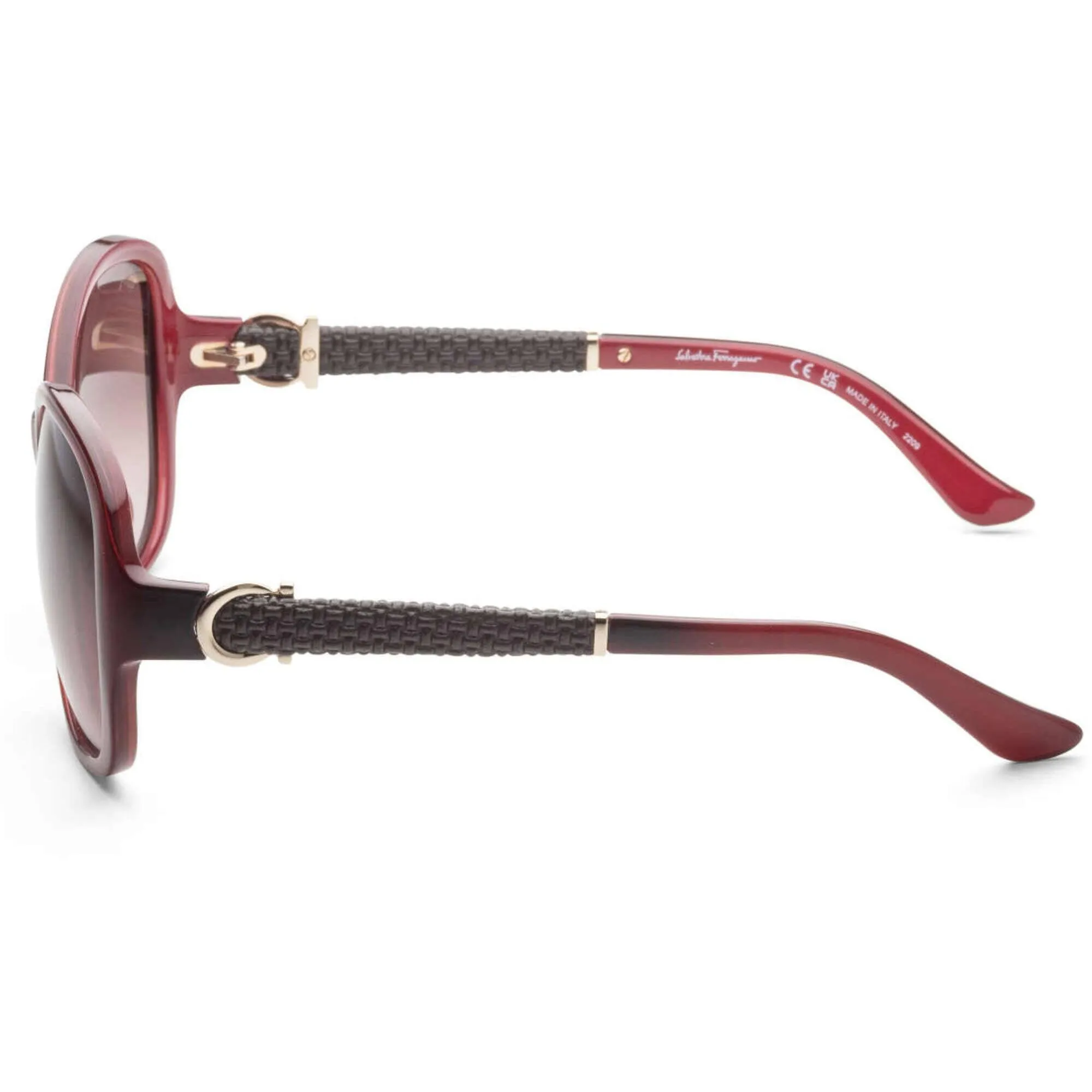 Salvatore Ferragamo Women's Sunglasses - Plastic | SALVATORE FERRAGAMO SF744SLA 613 Salvatore Ferragamo Sunglasses