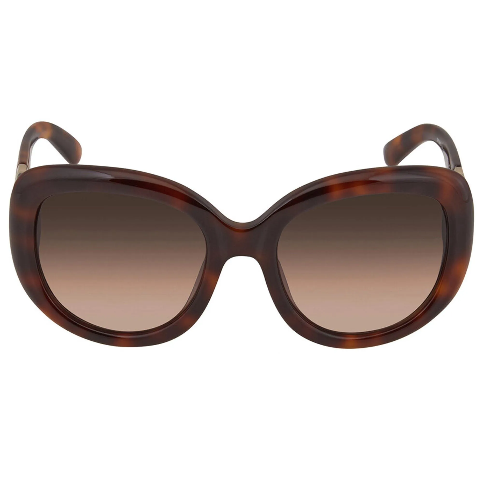 Salvatore Ferragamo Women's Sunglasses - Tortoise Cat Eye Shape Frame | SF727S 214 Salvatore Ferragamo Sunglasses