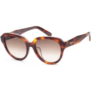 Salvatore Ferragamo Women's Sunglasses - Tortoise | SALVATORE FERRAGAMO SF906SA 214 Salvatore Ferragamo Sunglasses