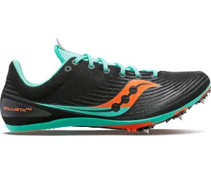 Saucony Mens Ballista MD- Black/Cool Mint (S29071-26) Saucony