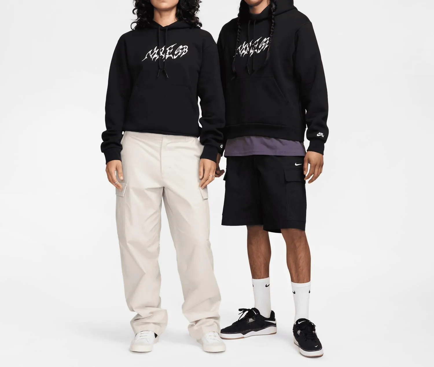 Sb Stallion Hoodie In Black
