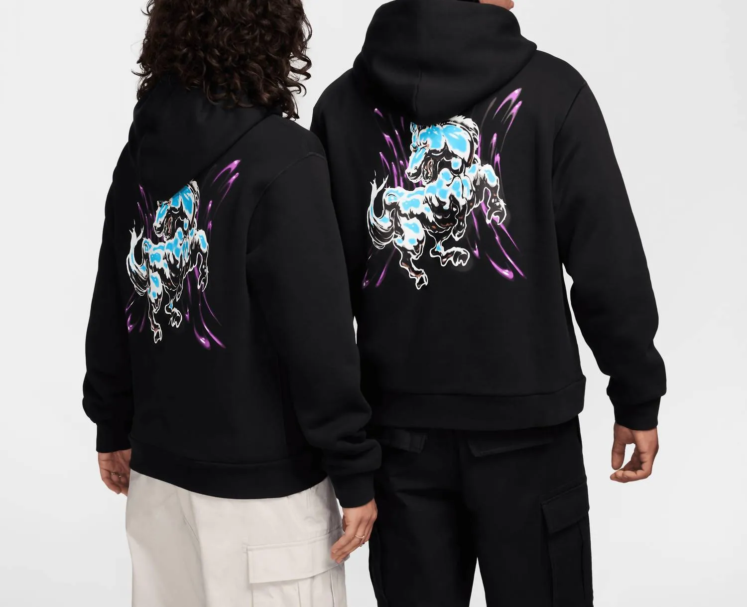 Sb Stallion Hoodie In Black