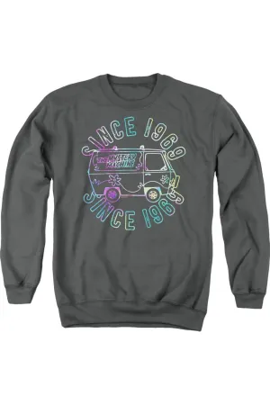 Scooby Doo Groovin 69 Adult Crewneck Sweatshirt