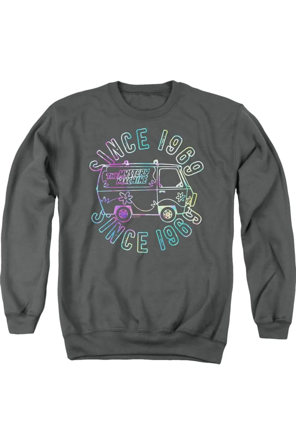 Scooby Doo Groovin 69 Adult Crewneck Sweatshirt
