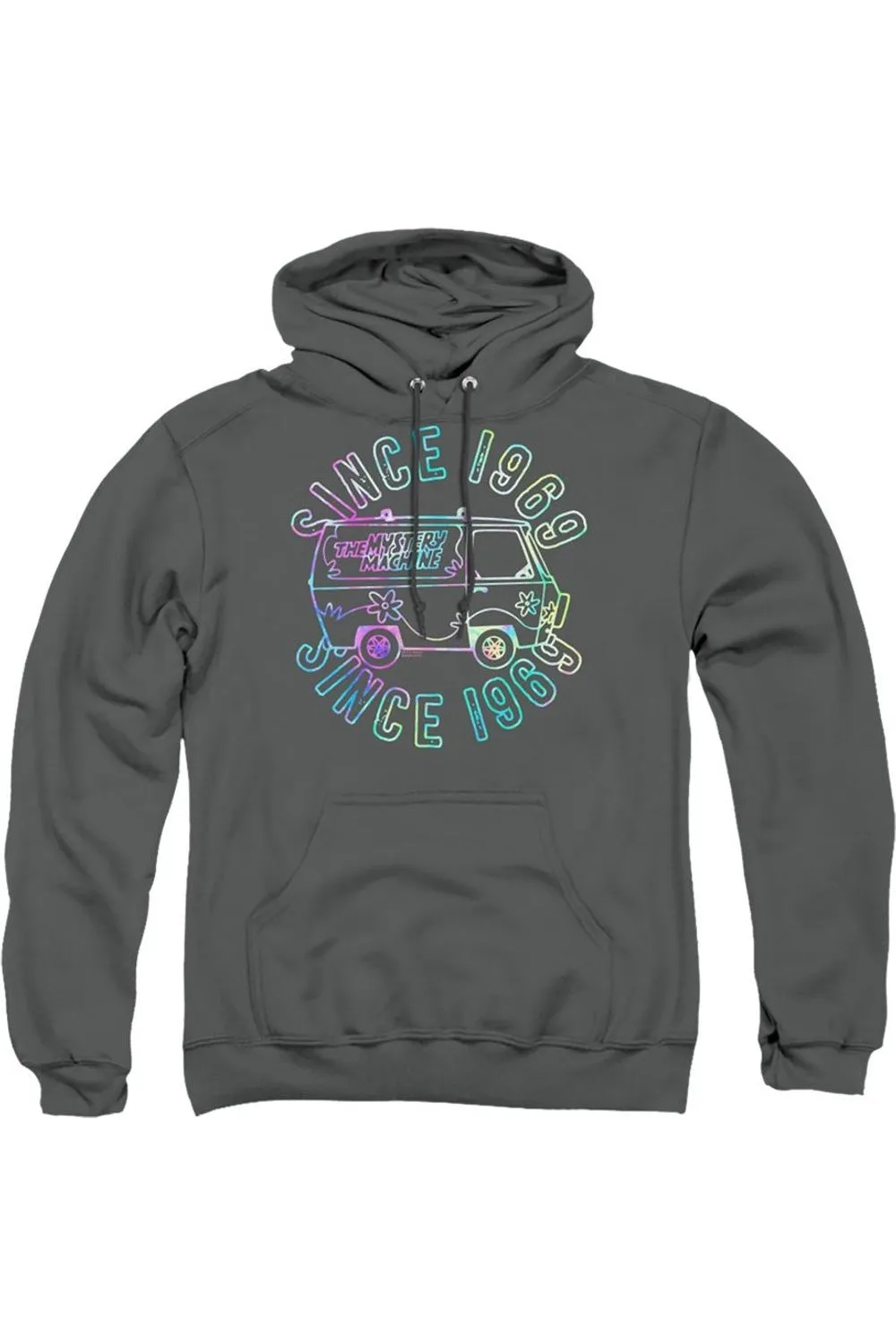 Scooby Doo Groovin 69 Adult Pull Over Hoodie / Hooded Sweatshirt