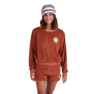 Sea Bound Bone Pullover - Sierra