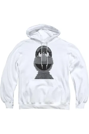 Sesame Street Elmo Lee Adult Pull Over Hoodie