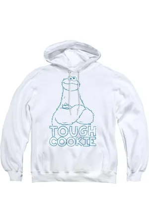 Sesame Street Tough Cookie Adult Pull Over Hoodie