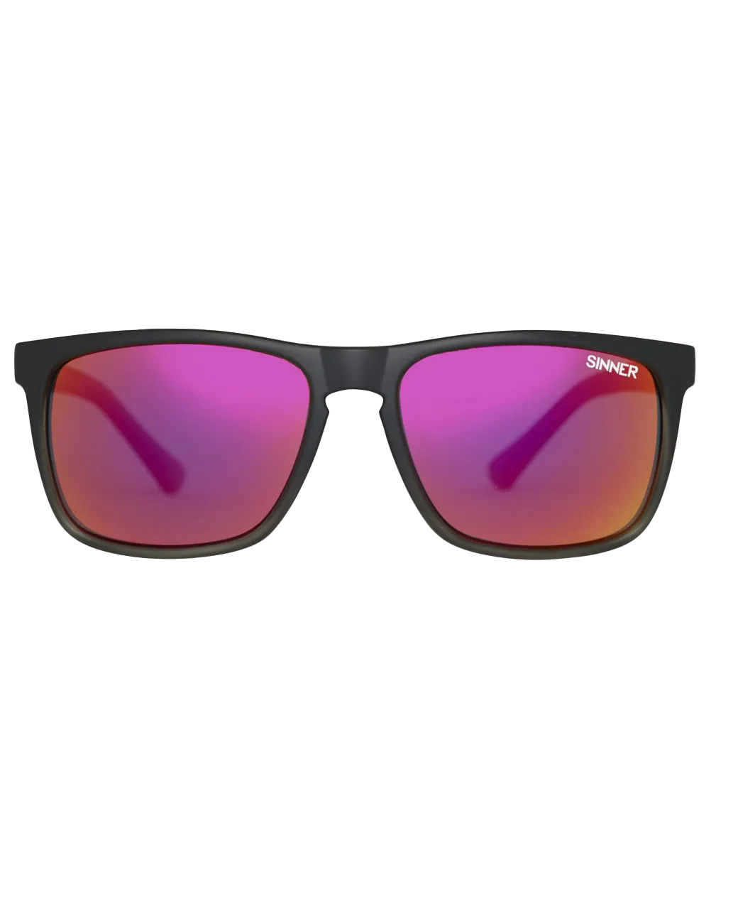 Sinner Sunglasses Oak Sunglasses in Black & Green