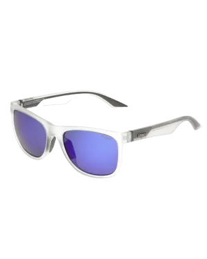 Sinner Sunglasses Rockford Sunglasses in Matte Transparent
