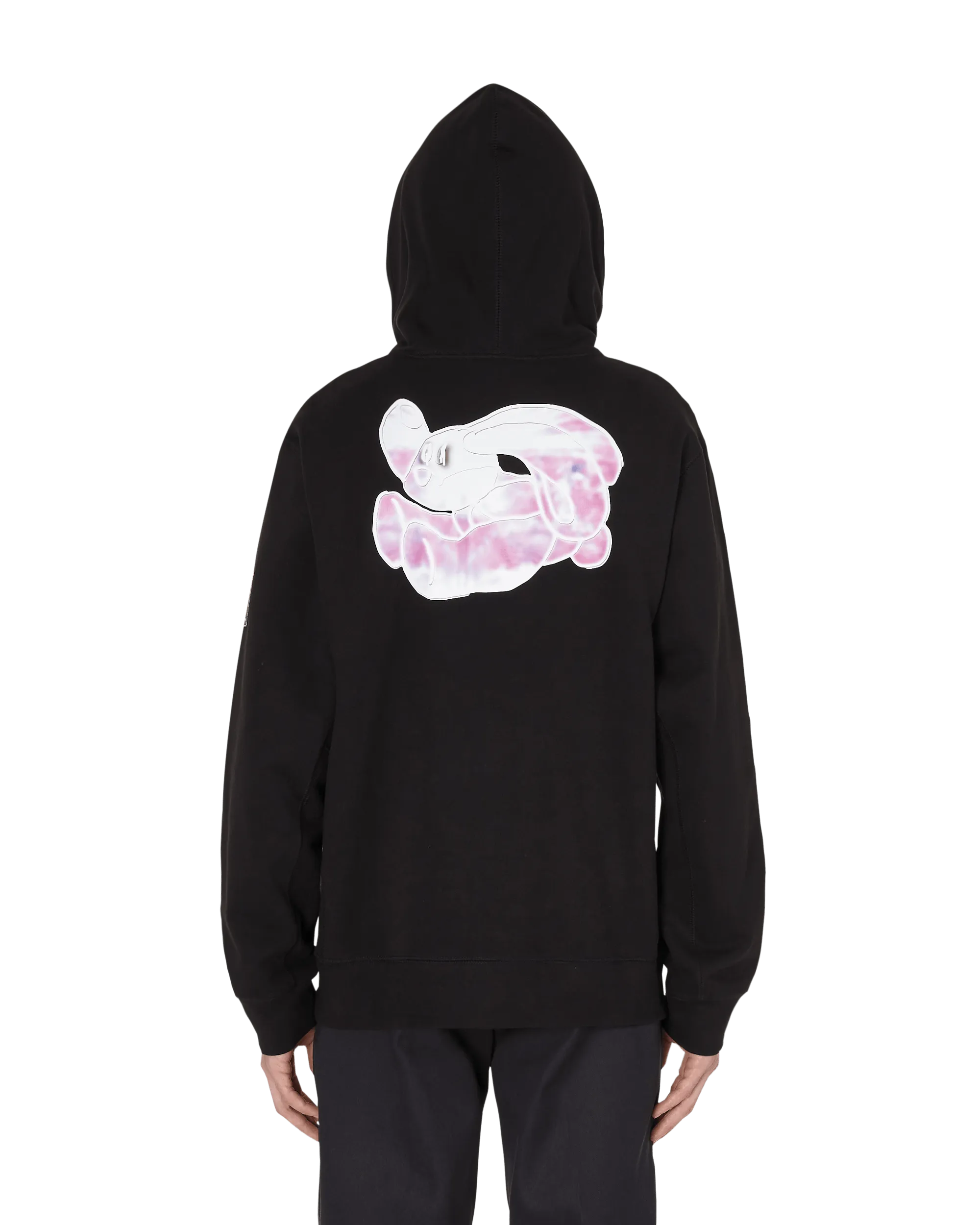 Slam Jam Hooded Sweatshirt Black