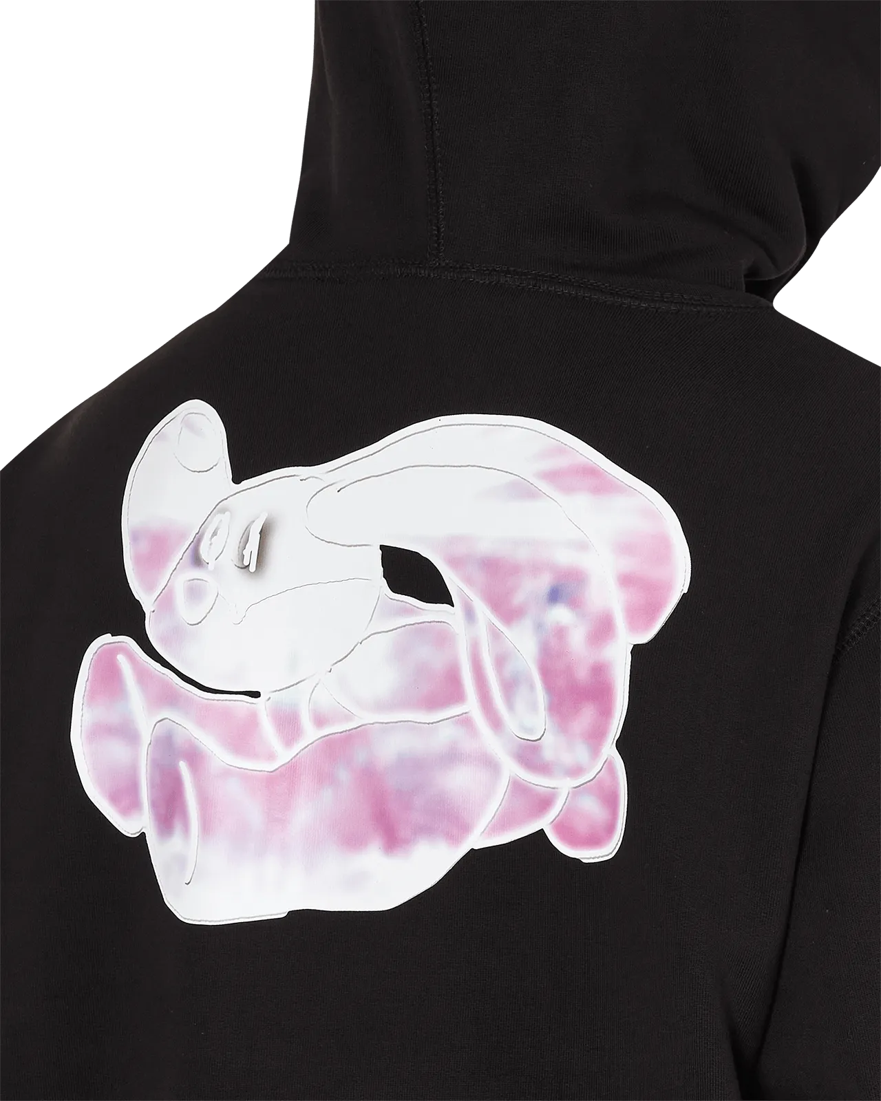Slam Jam Hooded Sweatshirt Black