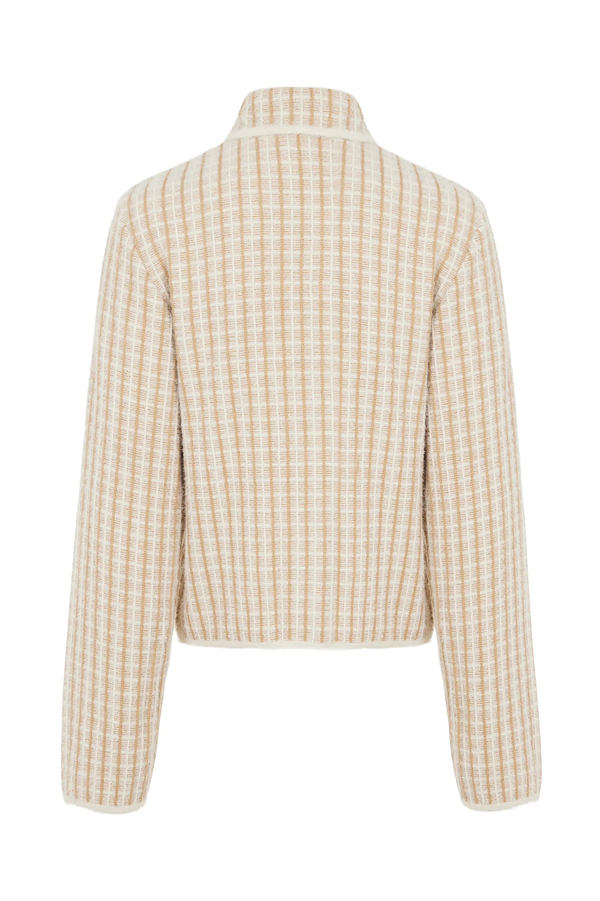 Snap Closure Box Jacket