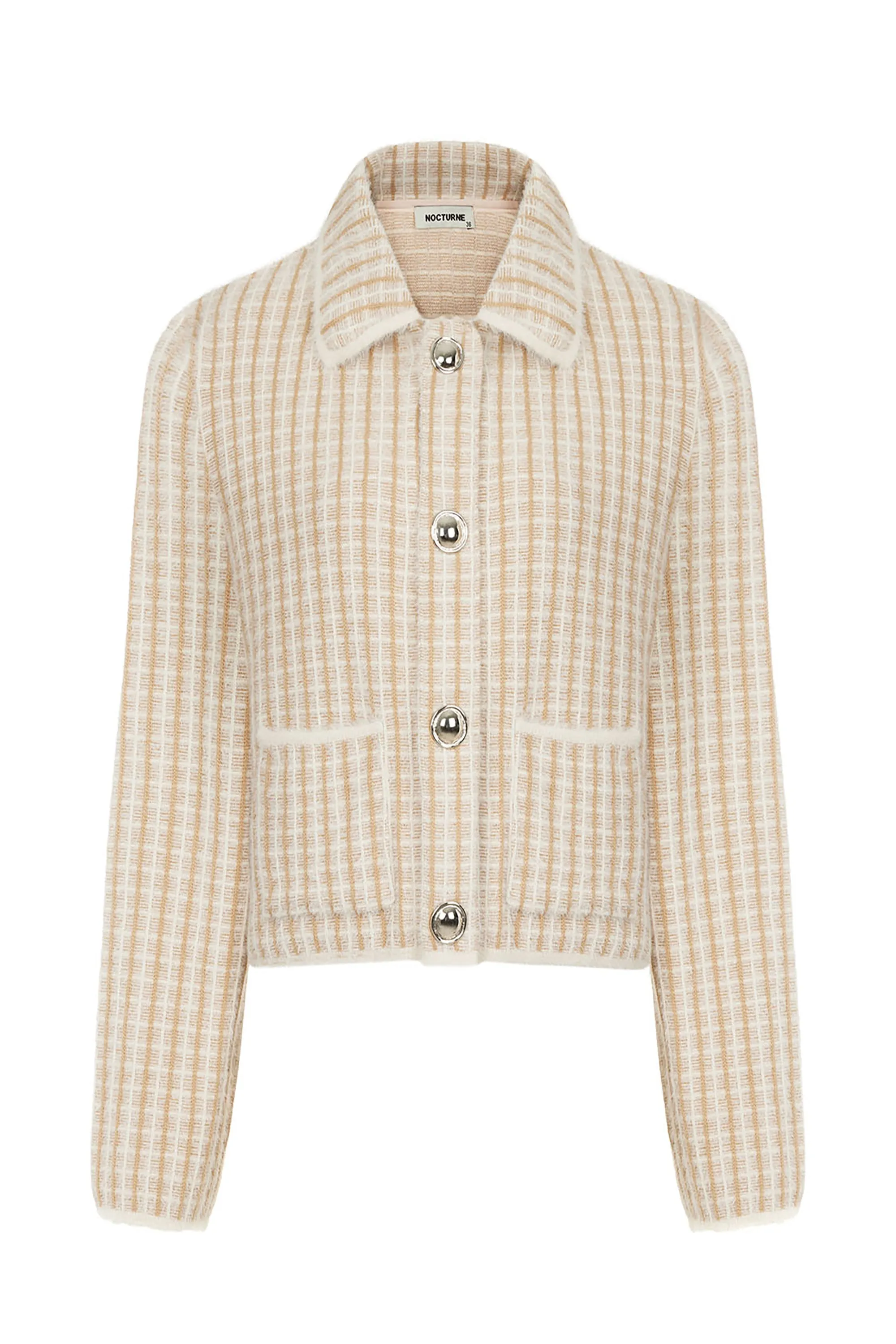 Snap Closure Box Jacket