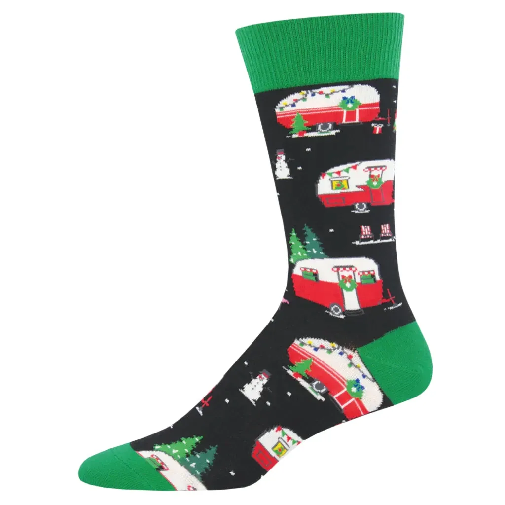 Socksmith Socks Christmas Campers