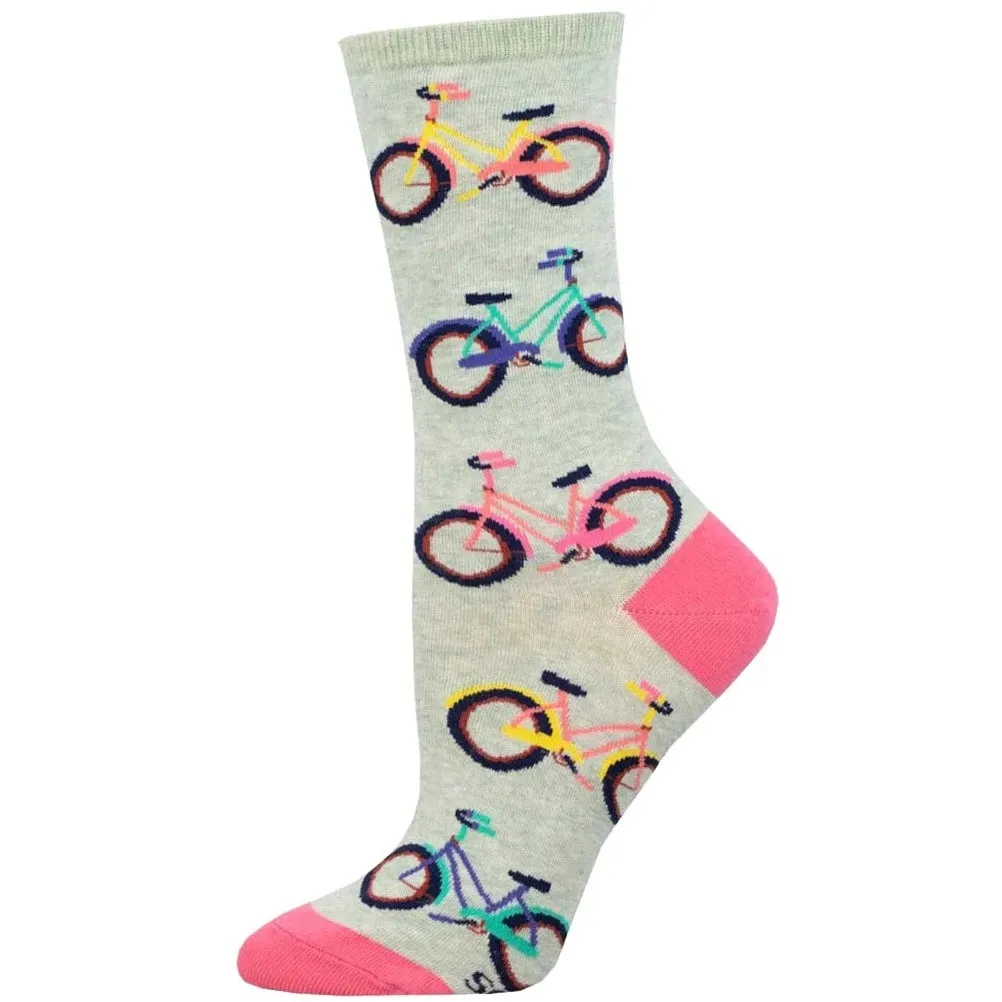 Socksmith Socks Coastal Cruiser - Mint Heather