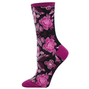 Socksmith Socks Fiesta Floral Black