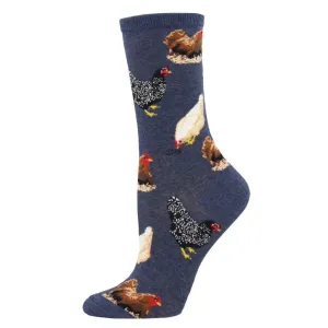 Socksmith Socks Hen House - Denim