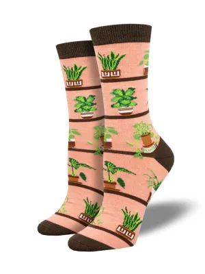 Socksmith Socks Houseplants - Pink