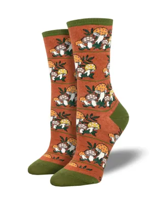 Socksmith Socks Magic Mountain - Rust Heather