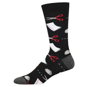 Socksmith Socks Rock, Paper, Scissors - Black