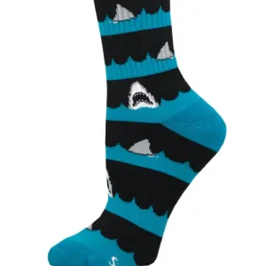 Socksmith Socks Shark Bait - Black