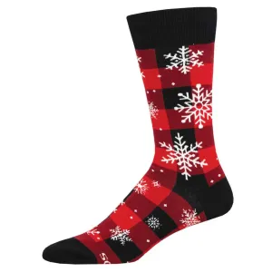 Socksmith Socks Snowflake Plaidern