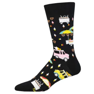 Socksmith Socks Street Food Vendors - Black