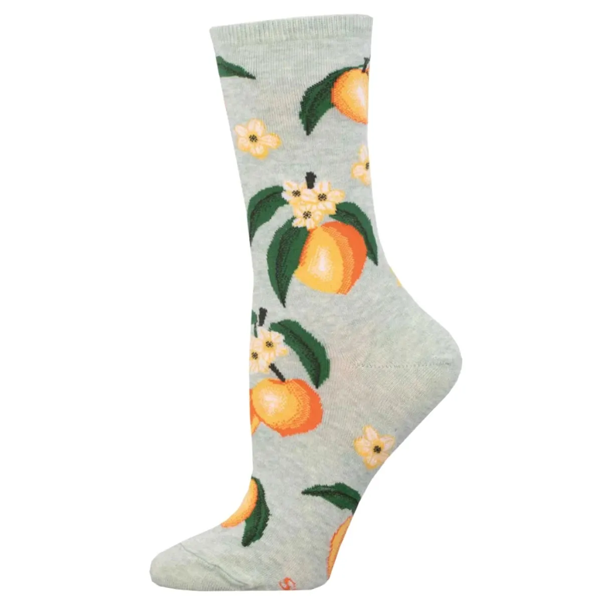 Socksmith Socks Sweet Peach - Mint Heather