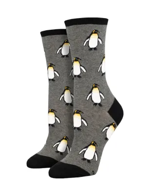 Socksmith Socks The Coolest Emperor - Charcoal Heather