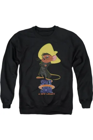 Space Jam 2 Speedy Matrix Adult Crewneck Sweatshirt