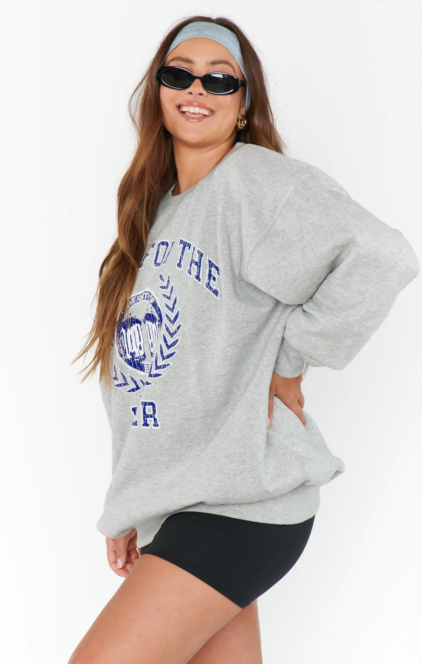 Stanley Sweatshirt ~ Here For Beer Graphic