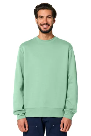 Stanley/Stella Mens Changer 2.0 Crewneck Sweatshirt - Misty Jade Green