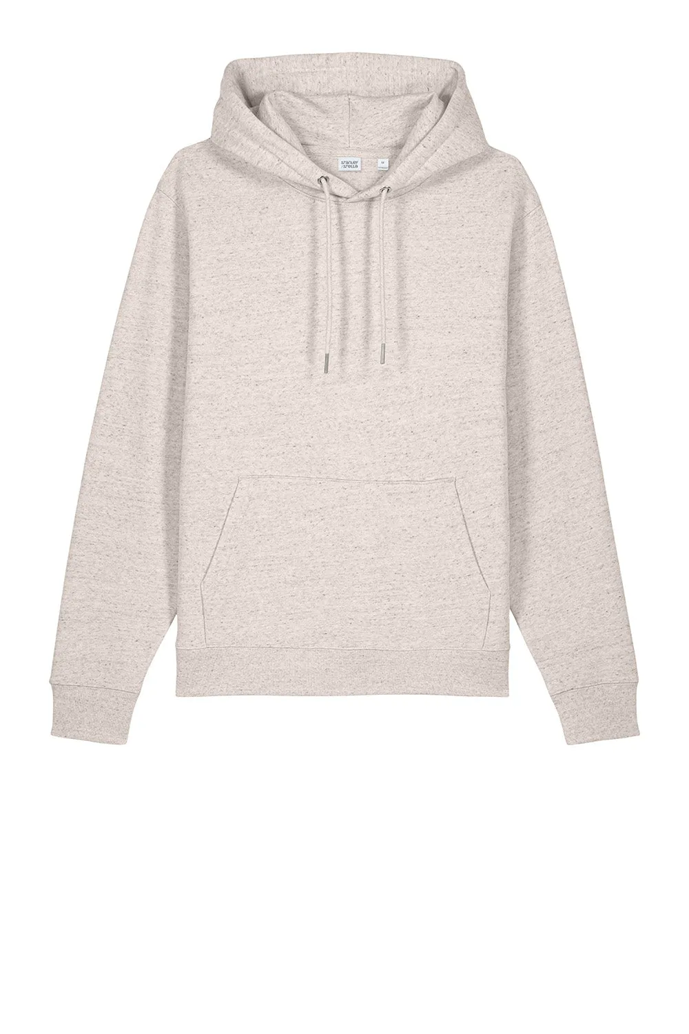 Stanley/Stella Mens Cruiser 2.0 Hooded Sweatshirt Hoodie w/ Pouch Pocket - Heather Eco