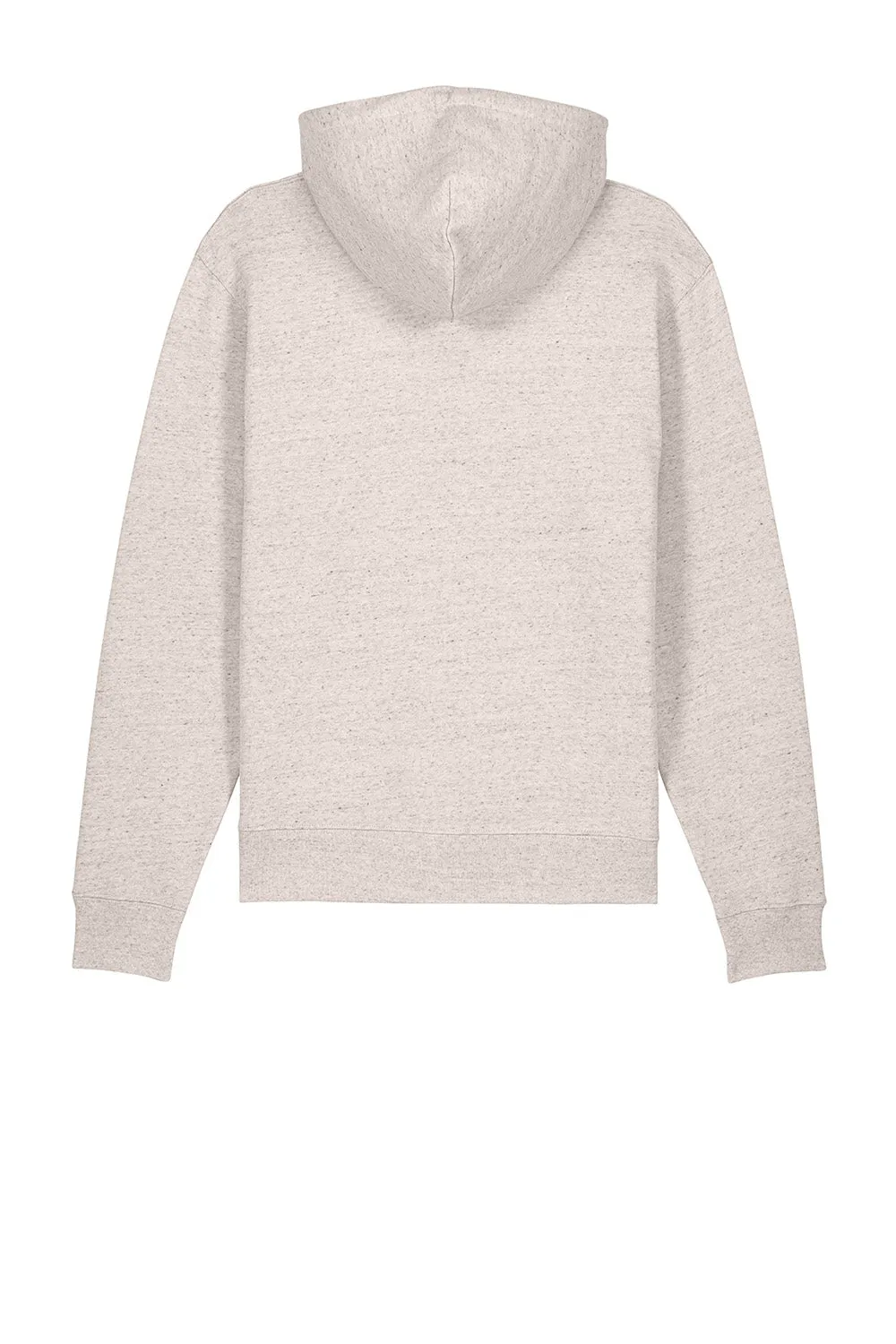 Stanley/Stella Mens Cruiser 2.0 Hooded Sweatshirt Hoodie w/ Pouch Pocket - Heather Eco