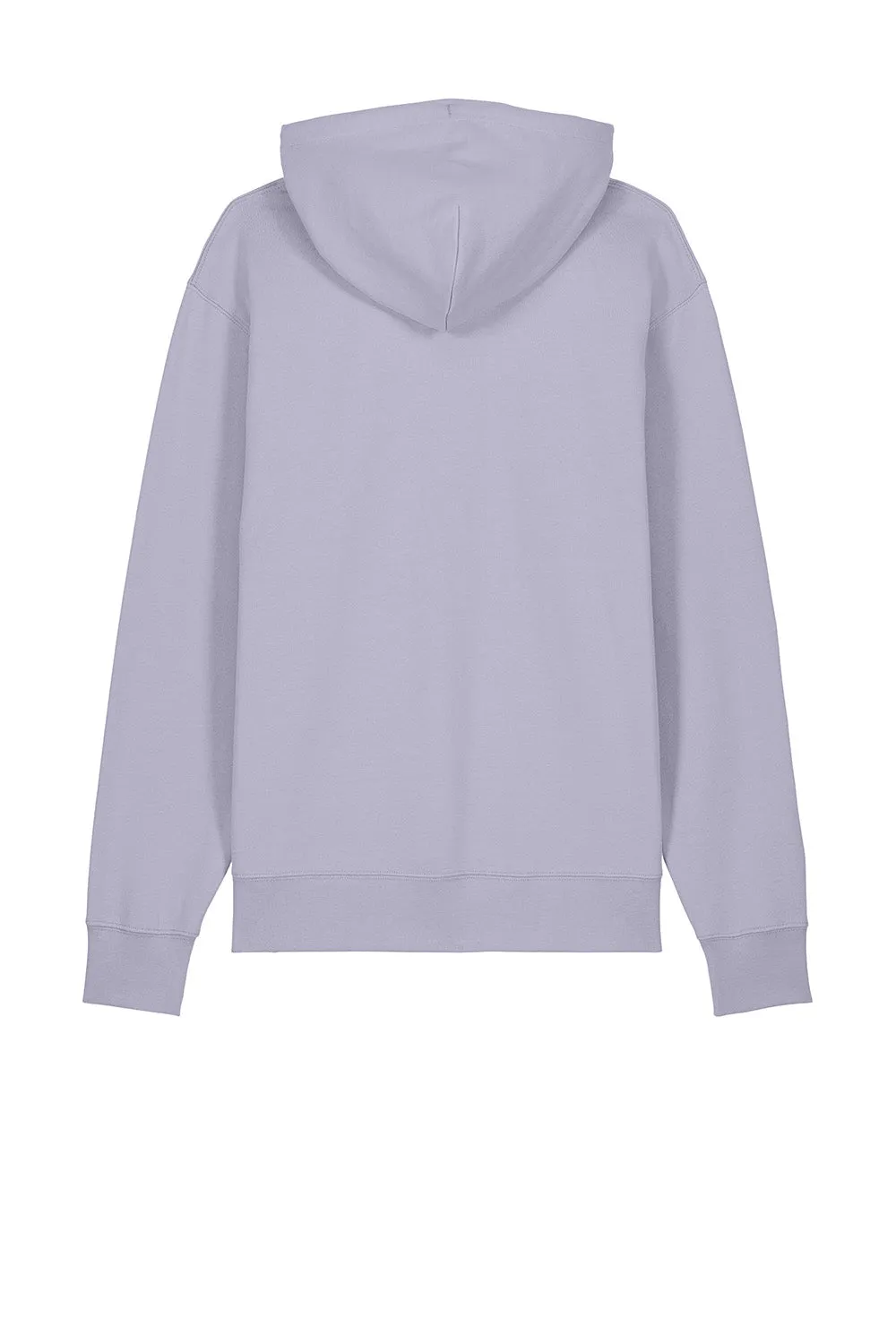Stanley/Stella Mens Cruiser 2.0 Hooded Sweatshirt Hoodie w/ Pouch Pocket - Lavender Purple