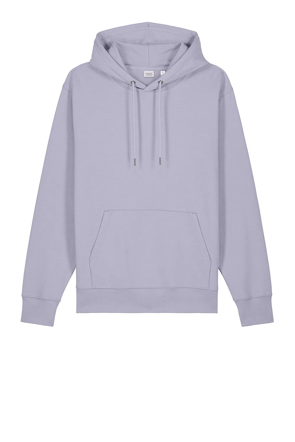 Stanley/Stella Mens Cruiser 2.0 Hooded Sweatshirt Hoodie w/ Pouch Pocket - Lavender Purple