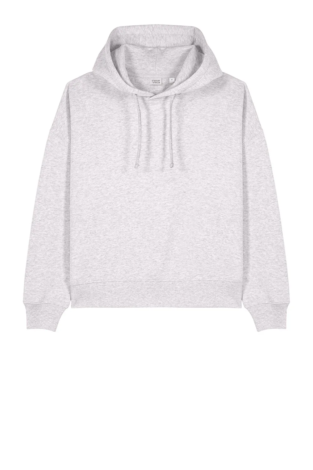 Stanley/Stella Womens Nora Hooded Sweatshirt Hoodie - Heather Cool Grey