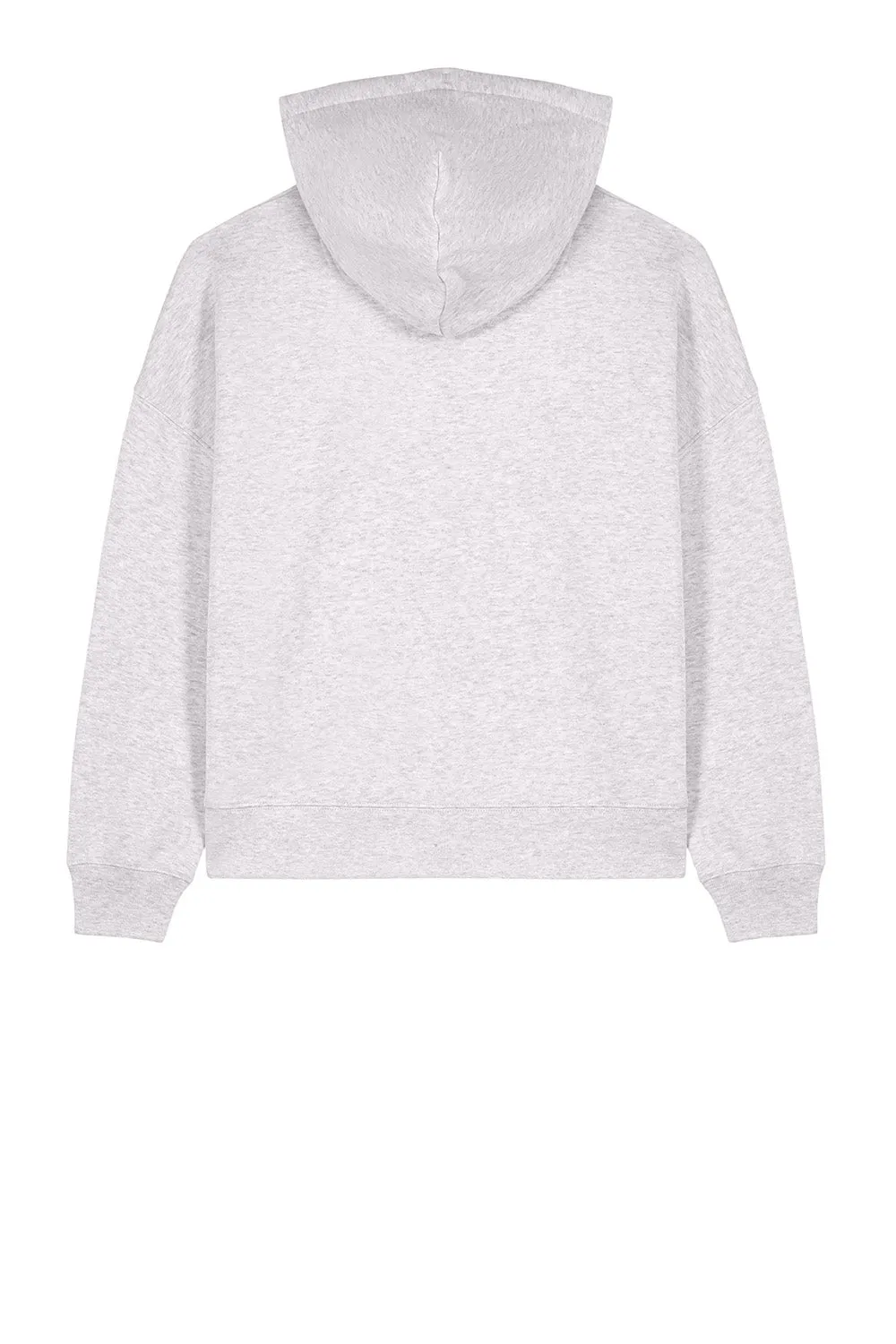 Stanley/Stella Womens Nora Hooded Sweatshirt Hoodie - Heather Cool Grey
