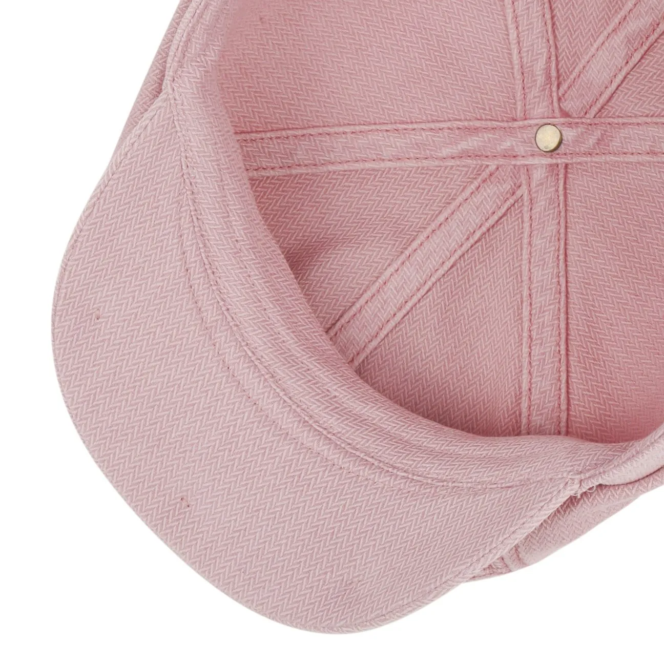 Stetson Accessories 6 Panel Cotton Festival Flat Cap by Stetson