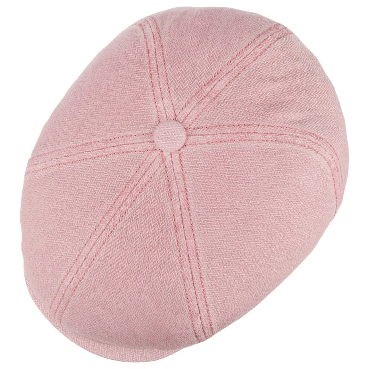 Stetson Accessories 6 Panel Cotton Festival Flat Cap by Stetson