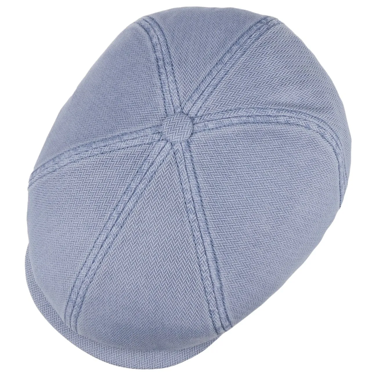 Stetson Accessories 6 Panel Cotton Festival Flat Cap by Stetson