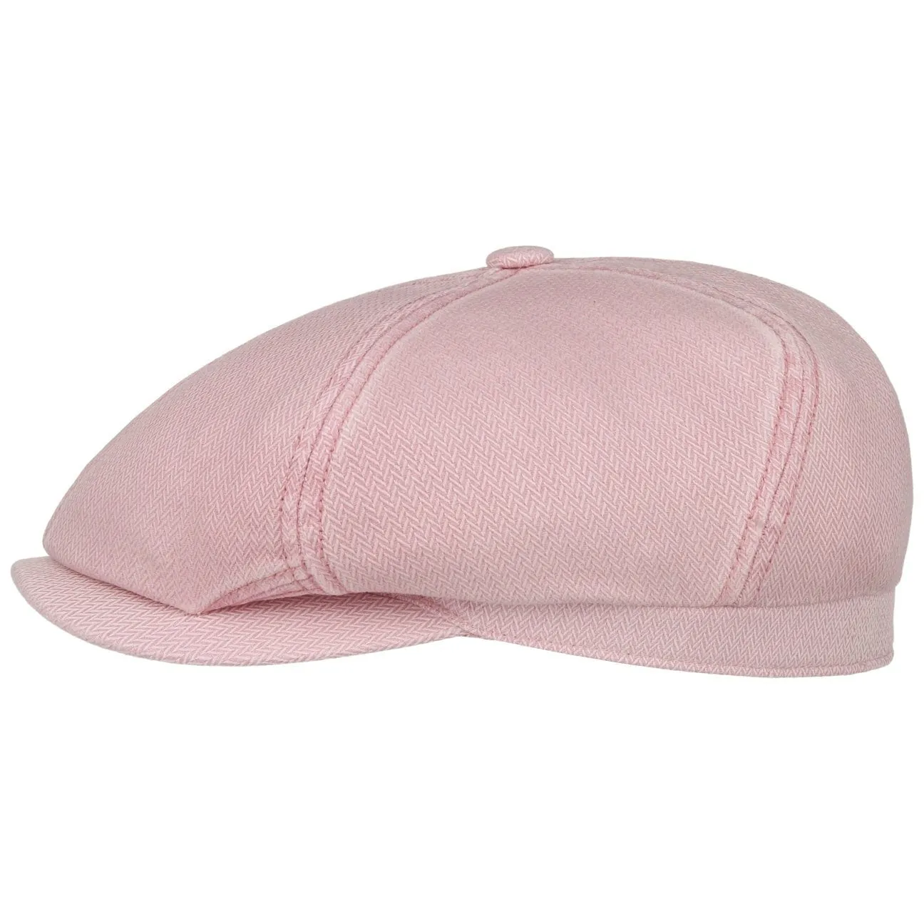 Stetson Accessories 6 Panel Cotton Festival Flat Cap by Stetson