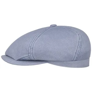 Stetson Accessories 6 Panel Cotton Festival Flat Cap by Stetson