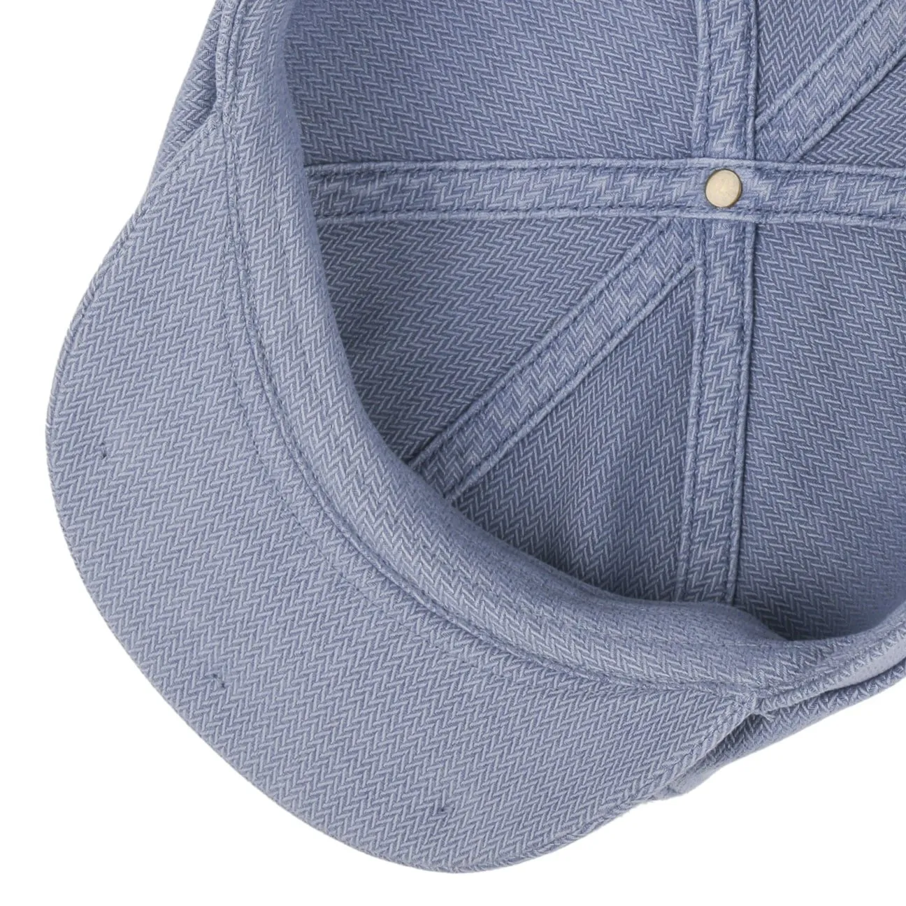 Stetson Accessories 6 Panel Cotton Festival Flat Cap by Stetson