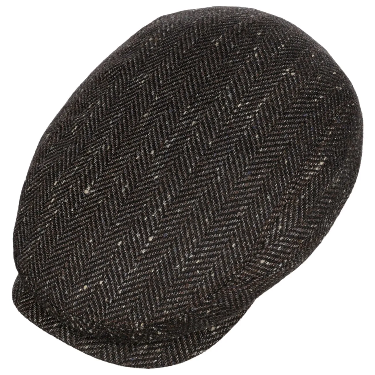 Stetson Accessories Bright Spots Cashmere Flat Cap by Stetson