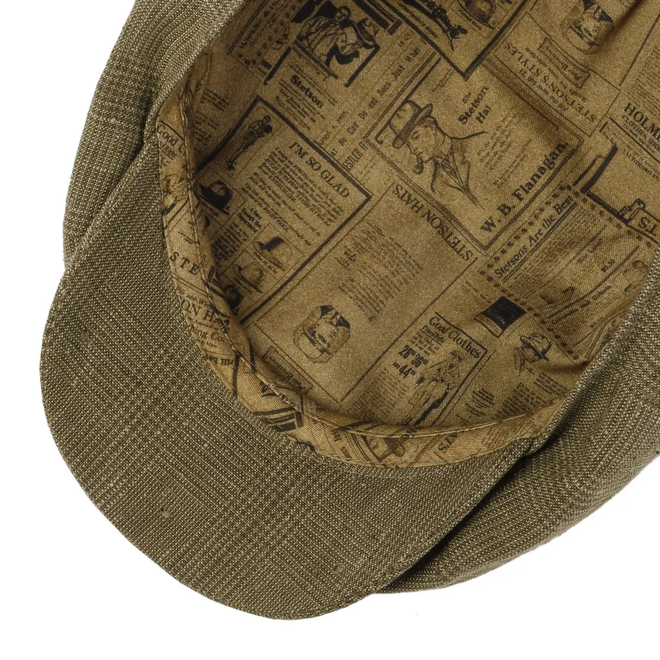 Stetson Accessories Eight Panel Tweed Cap by Stetson